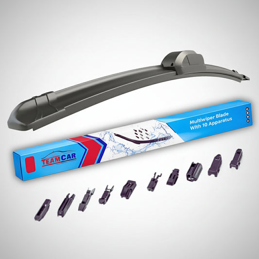 Ștergător 550 mm teamcar varianta accesibilă pentru Bosch AeroTwin Multi-Clip sau Valeo First Multiconnection (sau First Xtrm)