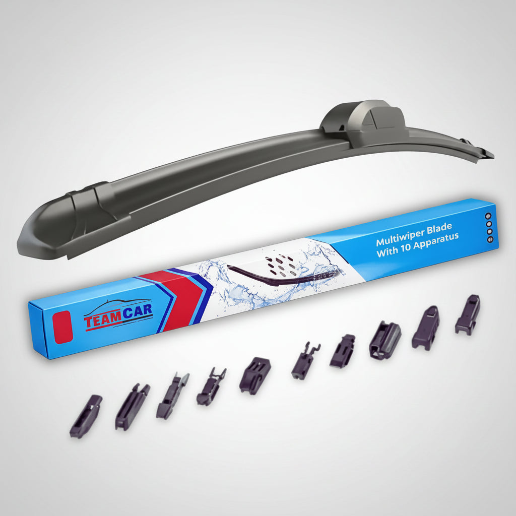 Ștergător 600 mm teamcar varianta accesibilă pentru Bosch AeroTwin Multi-Clip sau Valeo First Multiconnection (sau First Xtrm)