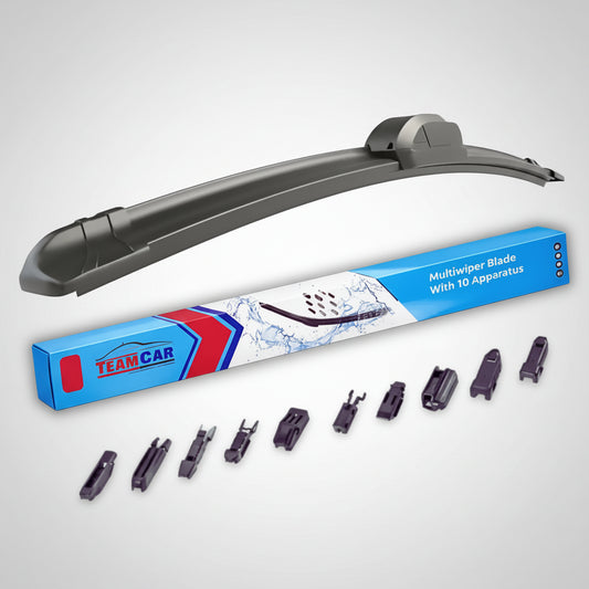 Ștergător 600 mm teamcar varianta accesibilă pentru Bosch AeroTwin Multi-Clip sau Valeo First Multiconnection (sau First Xtrm)