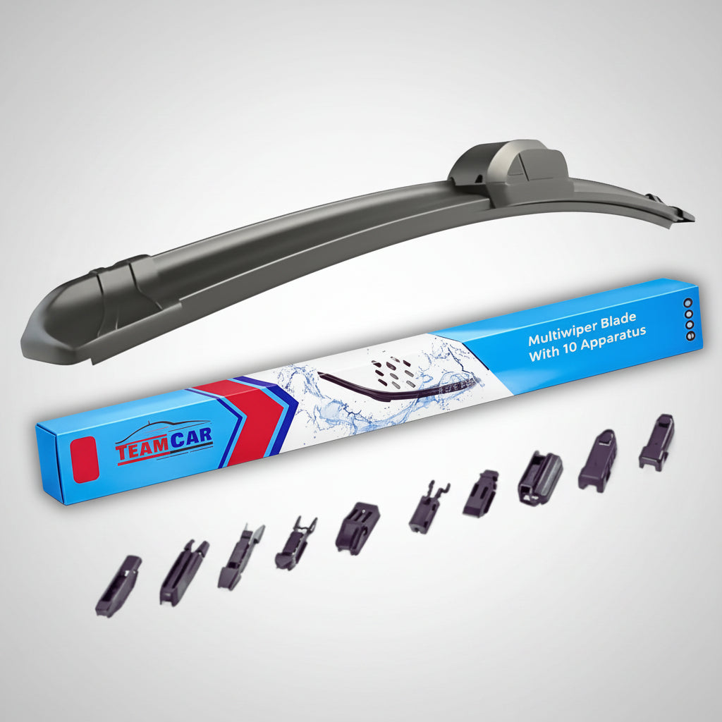 Ștergător 650 mm teamcar varianta accesibilă pentru Bosch AeroTwin Multi-Clip sau Valeo First Multiconnection (sau First Xtrm)