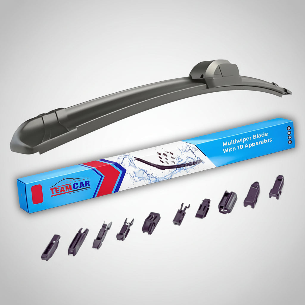 Ștergător 700 mm teamcar varianta accesibilă pentru Bosch AeroTwin Multi-Clip sau Valeo First Multiconnection (sau First Xtrm)