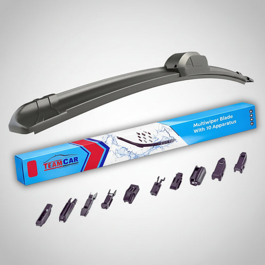 Ștergător 700 mm teamcar varianta accesibilă pentru Bosch AeroTwin Multi-Clip sau Valeo First Multiconnection (sau First Xtrm)