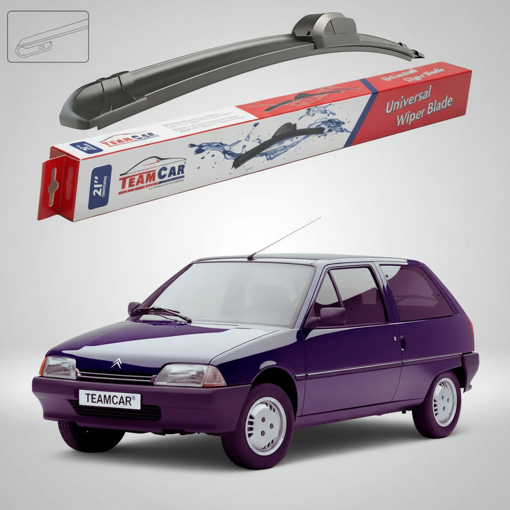 Ștergător Citroën AX Gen I (ZA) Hatchback 1986-1998 | Set Față Flat – TeamCar®