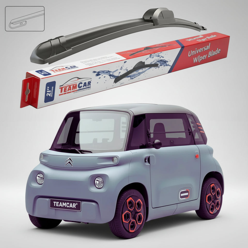 Ștergător Citroën Ami Gen I (9A) Liftback 2020-prezent | Set Față Flat – TeamCar®