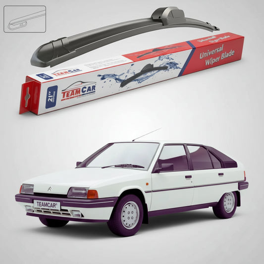 Ștergător Citroën BX Gen I (X56) Hatchback 1985-1994 | Set Față Flat – TeamCar®
