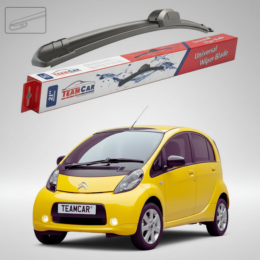 Ștergătoare Citroën C-Zero 2010-prezent | Set Față Flat – TeamCar®