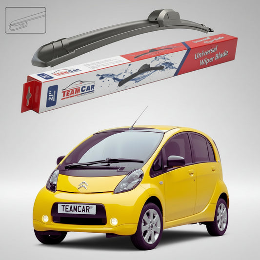 Ștergătoare Citroën C-Zero 2010-prezent | Set Față Flat – TeamCar®