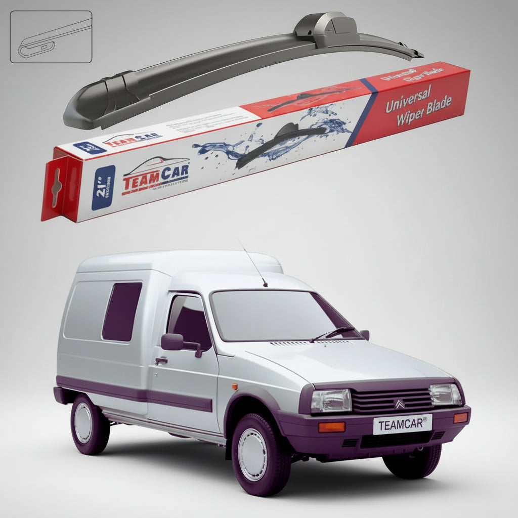 Ștergătoare Citroën C15 VD- Van 1984-2005 | Ștergător Față Flat – TeamCar®