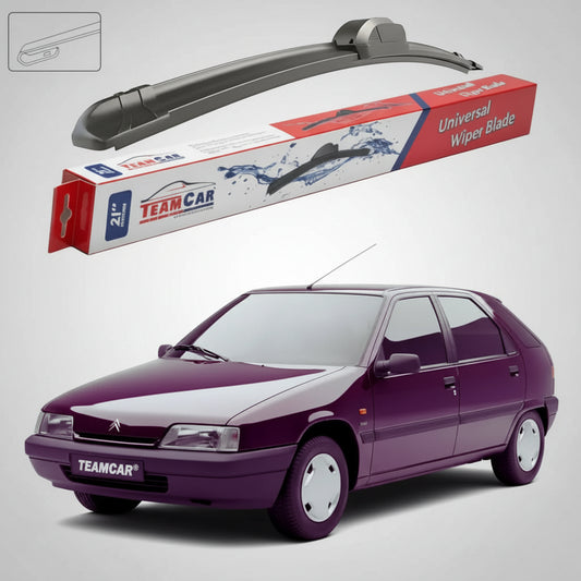 Ștergător Citroën ZX N20/N21 1991-1998 | Set Față Flat – TeamCar®