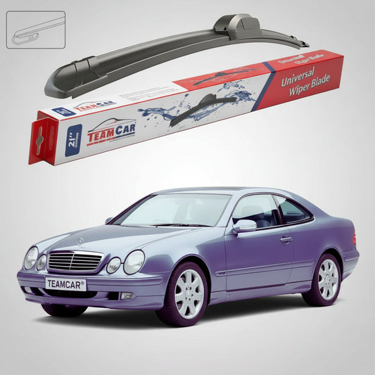 Ștergătoare Mercedes-Benz CLK Coupé C208 1997-2002 | Set Față Flat – TeamCar®