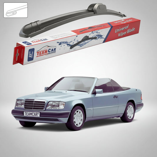 Ștergătoare Mercedes-Benz Clasa E Cabriolet A124 1993-1998 | Set Față Flat – TeamCar®