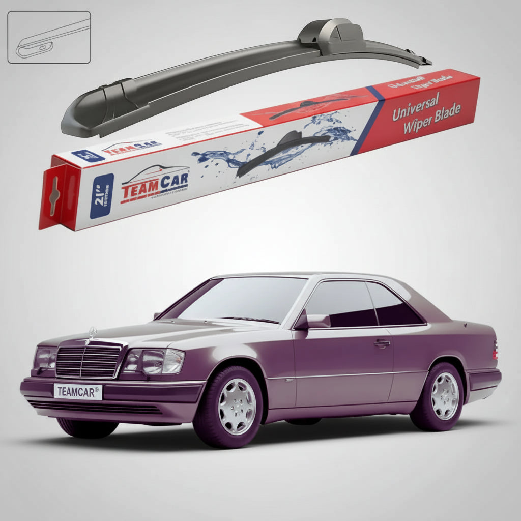 Ștergătoare Mercedes-Benz Clasa E Coupé C124 1993-1998 | Set Față Flat – TeamCar®