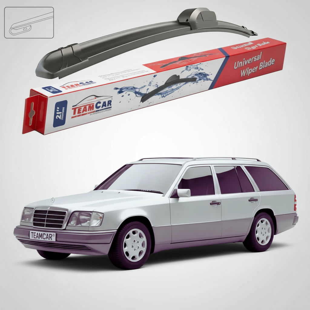Ștergătoare Mercedes-Benz Clasa E T-Model S124 1993-1996 | Set Față Flat – TeamCar®