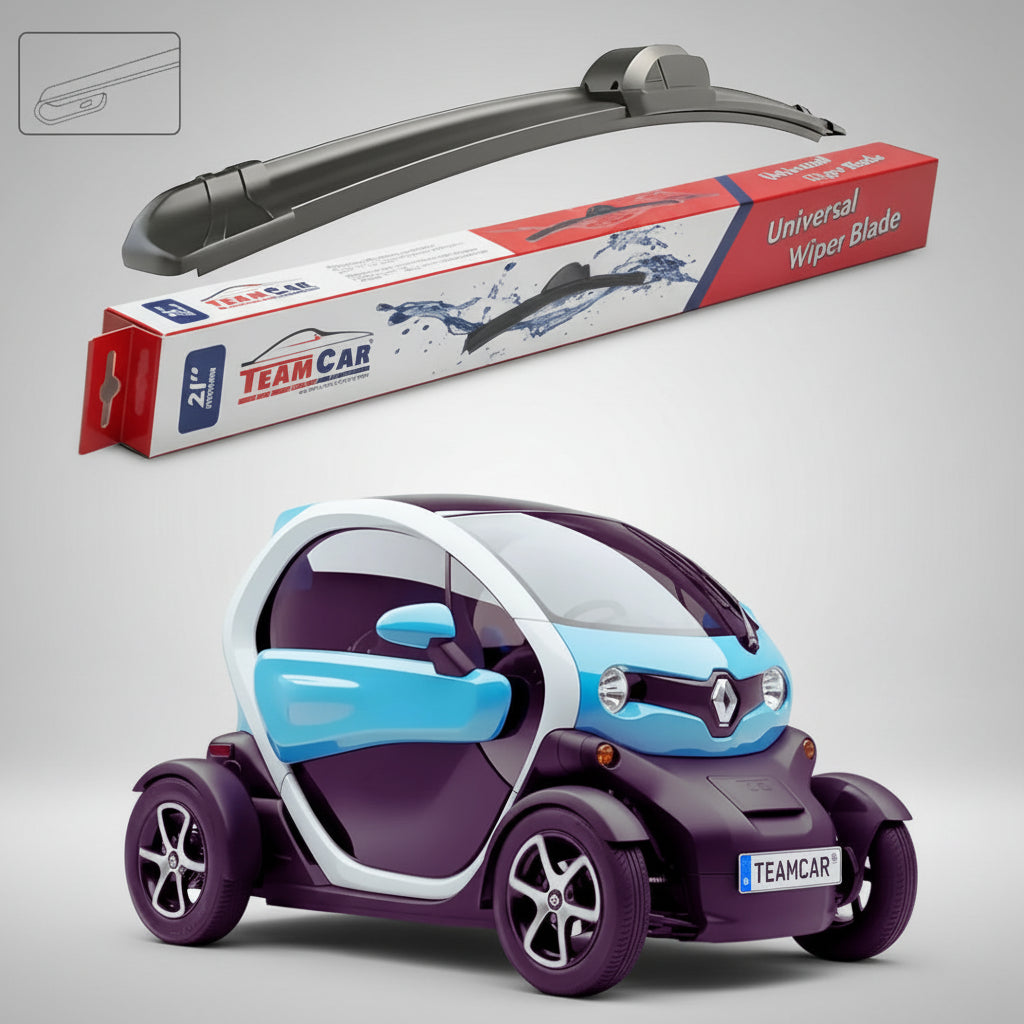 Ștergător Renault Twizy MA 2012-prezent | Față Flat – TeamCar®
