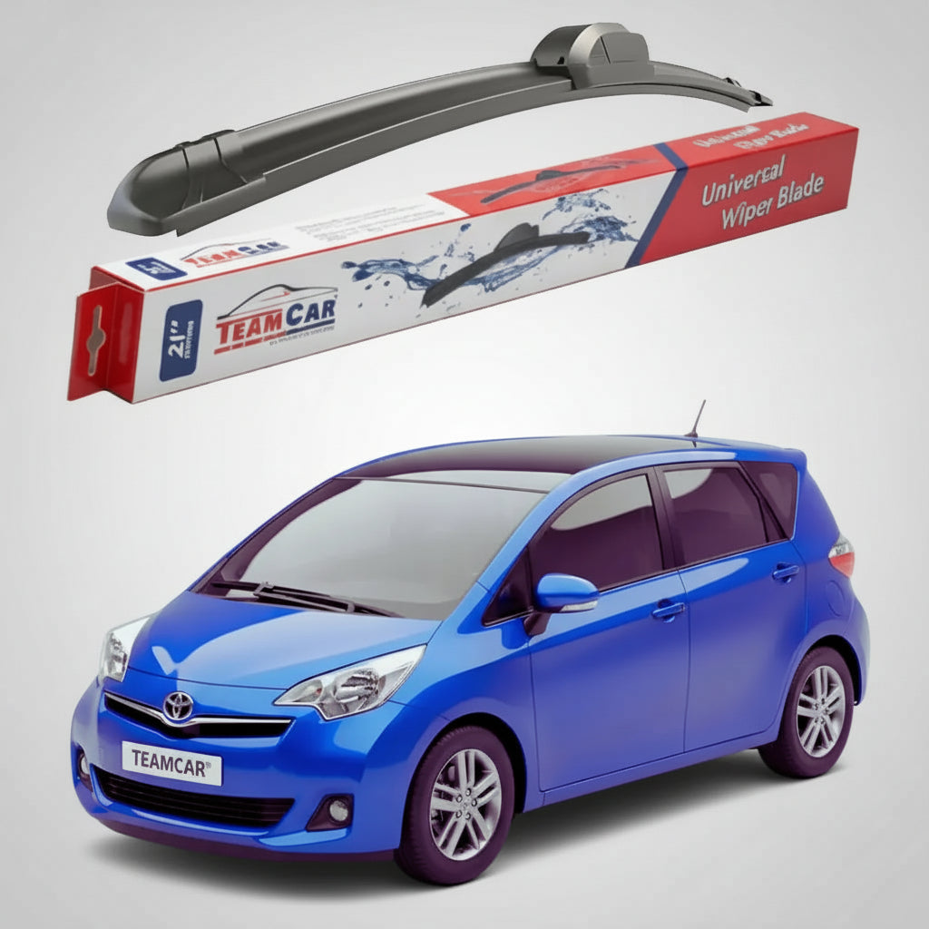 Ștergător Toyota Verso-S P12 2010-2015 | Set Față Flat – TeamCar®
