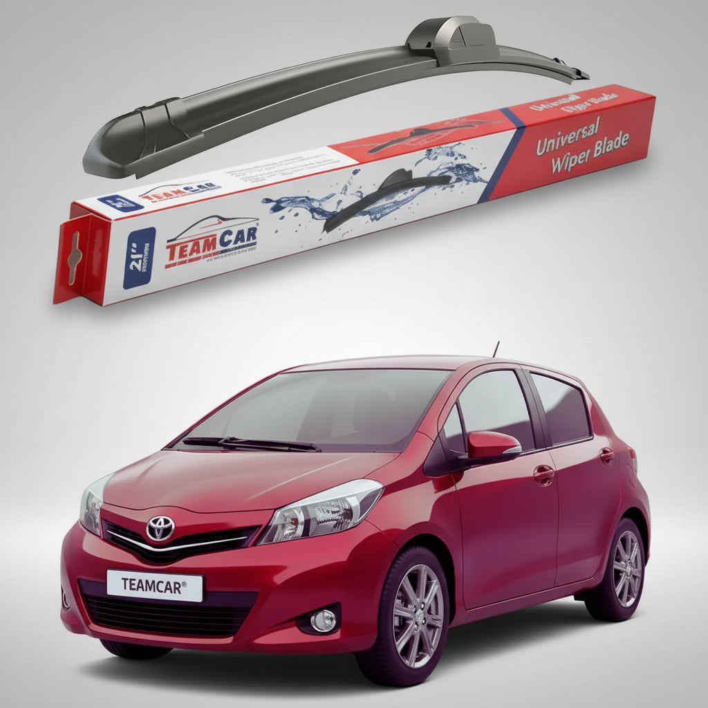 Ștergător Toyota Yaris P13 Hatchback 2011-prezent | Set Față Flat – TeamCar®