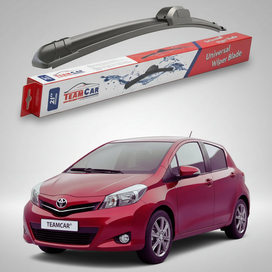 Ștergător Toyota Yaris P13 Hatchback 2011-prezent | Set Față Flat – TeamCar®