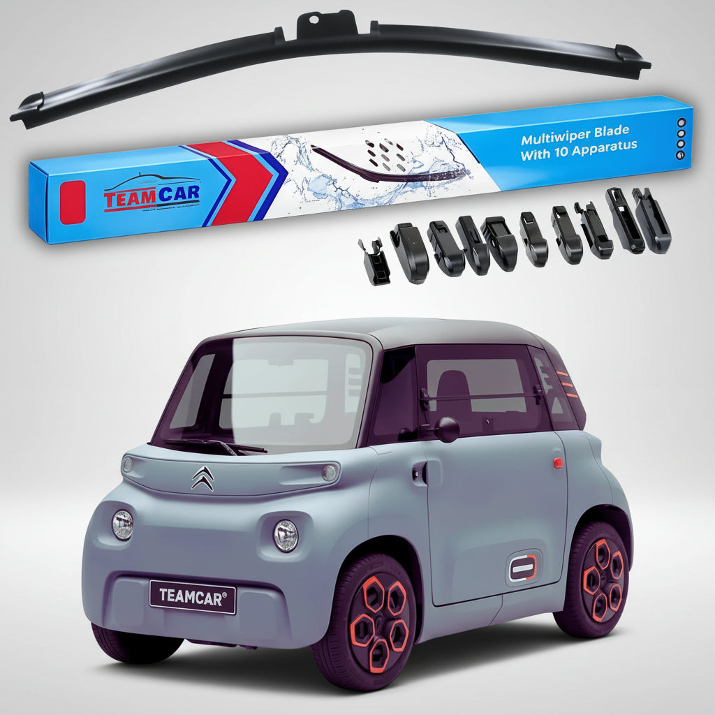 Ștergător Citroën Ami Gen I (9A) Liftback 2020-prezent | Set Față Flat Premium – TeamCar®