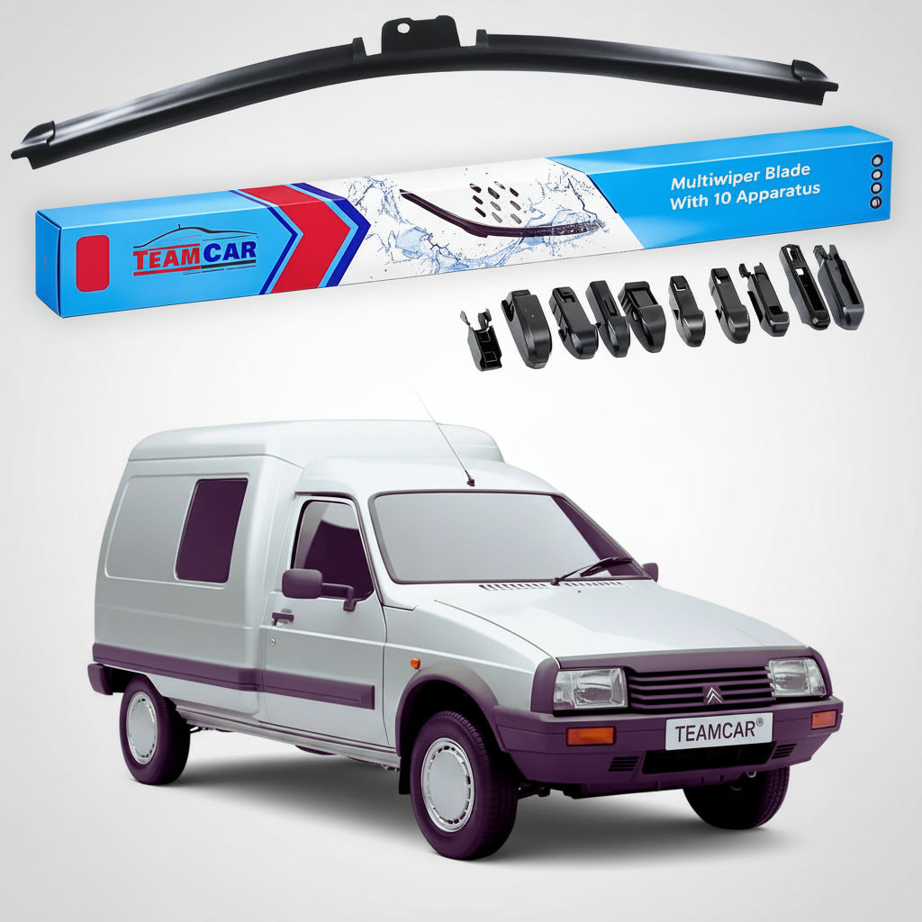 Ștergătoare Citroën C15 VD- Van 1984-2005 | Ștergător Față Flat Premium – TeamCar®