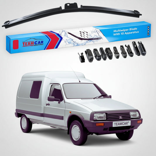 Ștergătoare Citroën C15 VD- Van 1984-2005 | Ștergător Față Flat Premium – TeamCar®