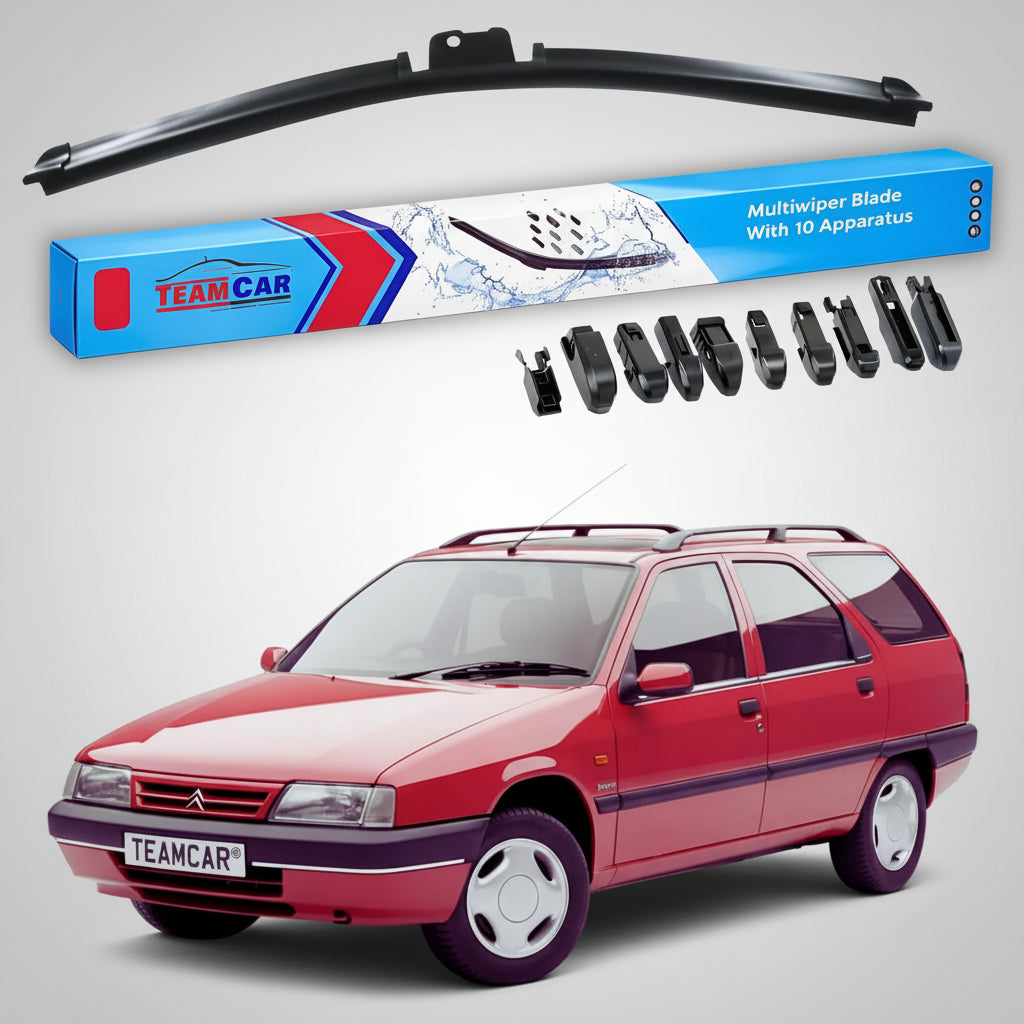 Ștergător Citroën ZX Break N2 1993-1997 | Set Față Flat Premium – TeamCar®