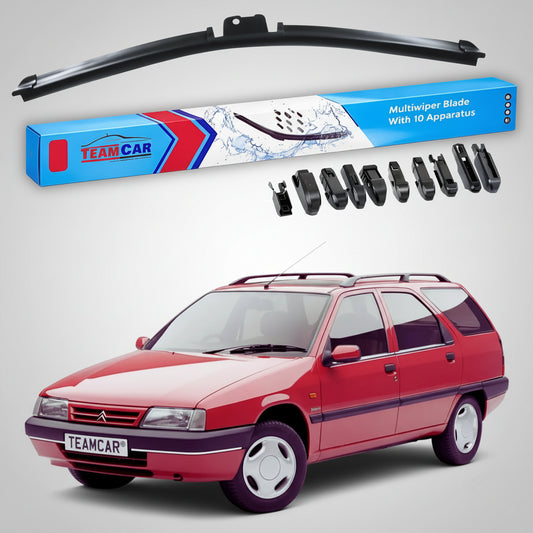 Ștergător Citroën ZX Break N2 1993-1997 | Set Față Flat Premium – TeamCar®