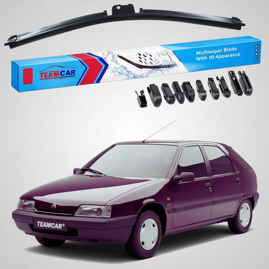 Ștergător Citroën ZX N20/N21 1991-1998 | Set Față Flat Premium – TeamCar®