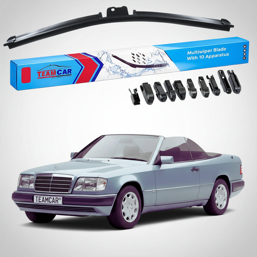 Ștergătoare Mercedes-Benz Clasa E Cabriolet A124 1993-1998 | Set Față Flat – TeamCar®