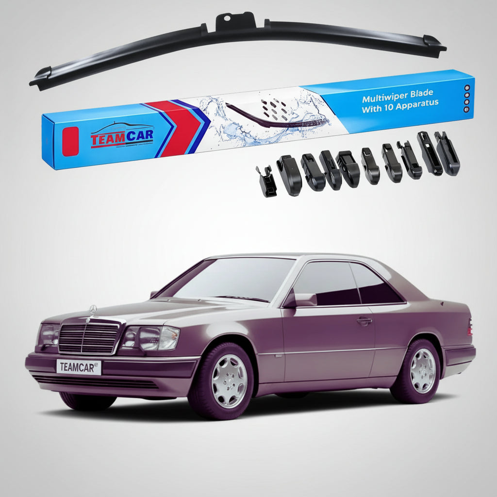Ștergătoare Mercedes-Benz Clasa E Coupé C124 1993-1998 | Set Față Flat – TeamCar®