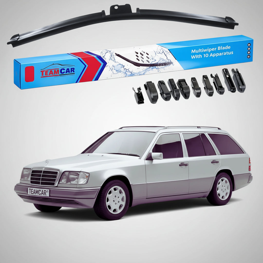 Ștergătoare Mercedes-Benz Clasa E T-Model S124 1993-1996 | Set Față Flat – TeamCar®
