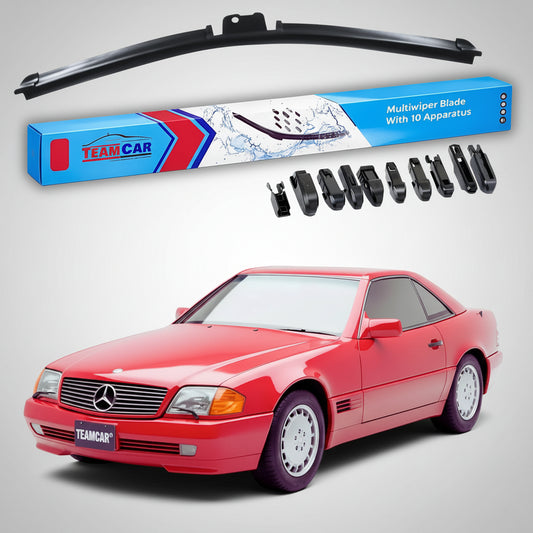 Ștergător Mercedes-Benz SL R129 1989-2001 | Lamelă Flat – TeamCar®