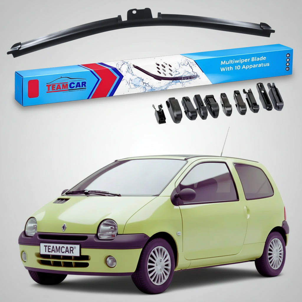 Ștergător Renault Twingo I Hatchback 1993-2007 | Față Flat Premium – TeamCar®