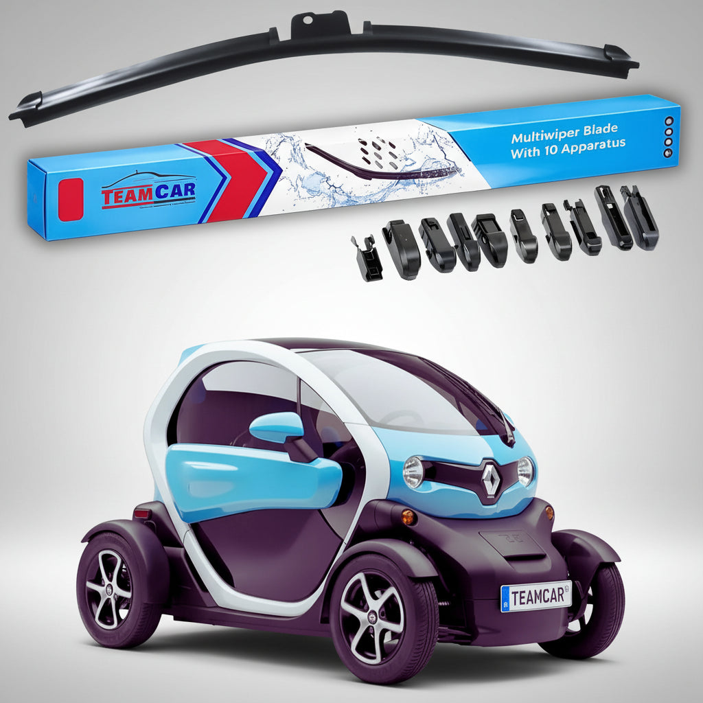 Ștergător Renault Twizy MA 2012-prezent | Față Flat Premium – TeamCar®