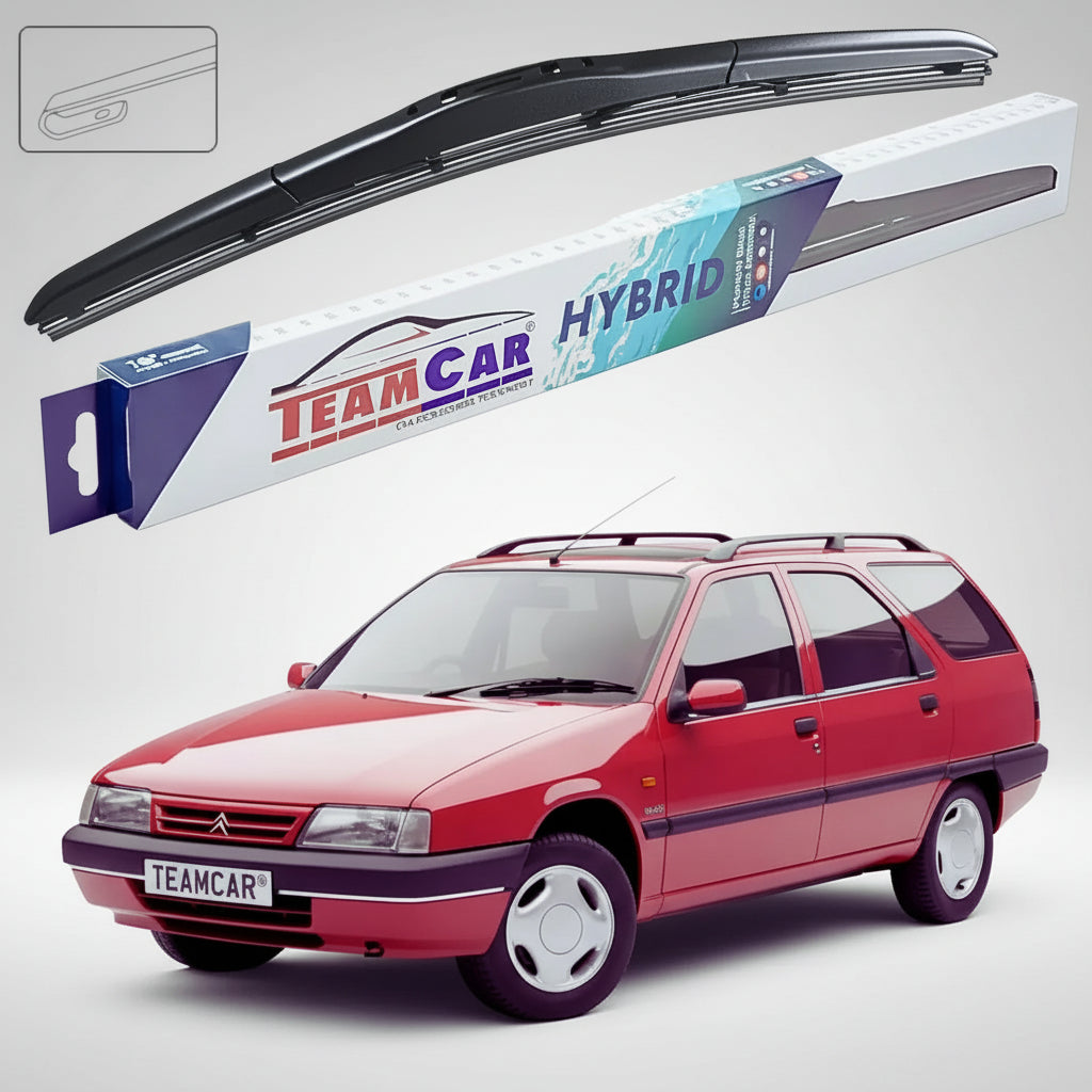 Ablaktörlő Citroën ZX Break N2 1993-1997 | Hibrid első készlet – TeamCar®