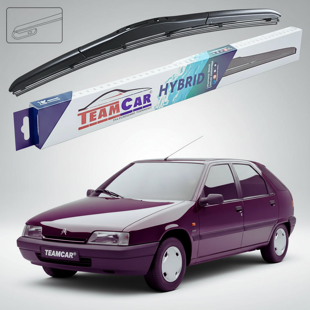 Ștergător Citroën ZX N20/N21 1991-1998 | Set Față Hibrid – TeamCar®