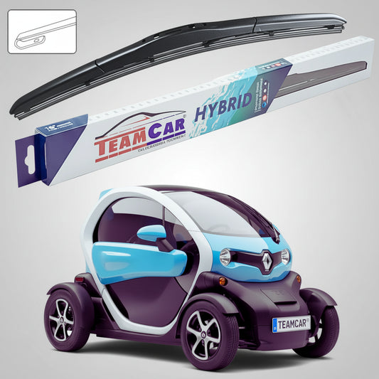 Ștergător Renault Twizy MA 2012-prezent | Față Hibrid – TeamCar®