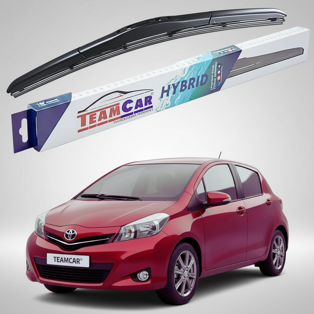 Ștergător Toyota Yaris P13 Hatchback 2011-prezent | Set Față Hibrid – TeamCar®