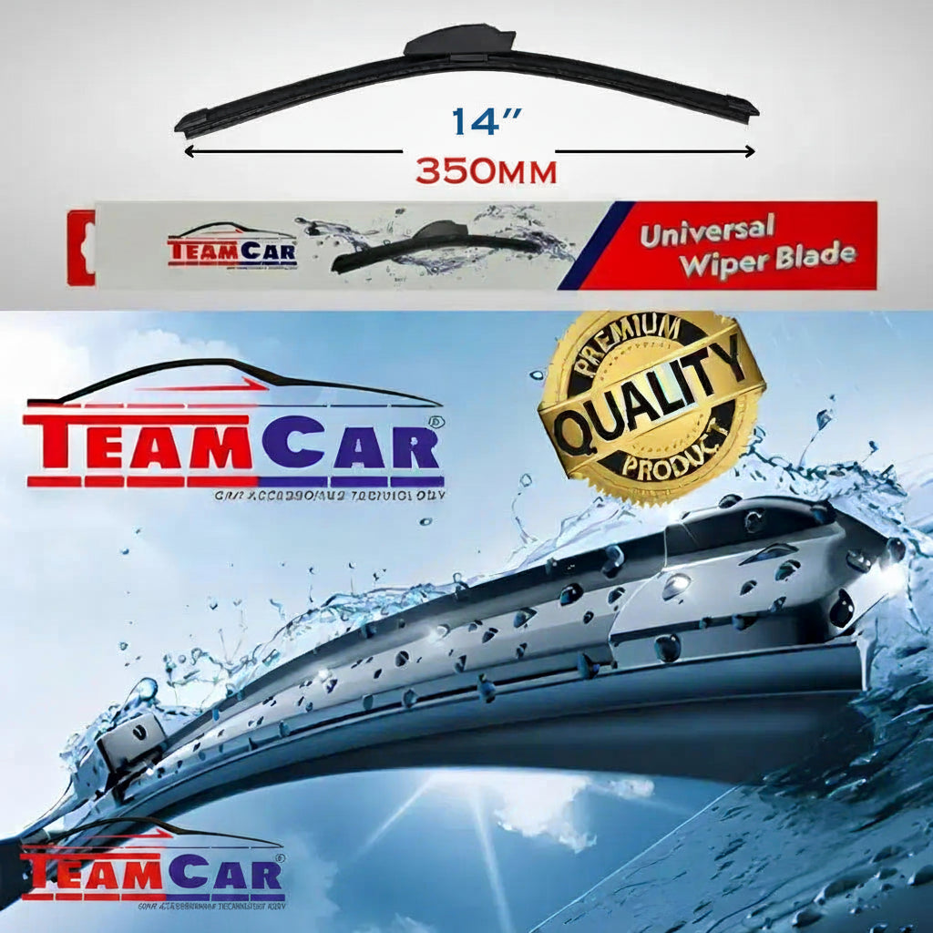 Stergător teamcar flat de 14 inch