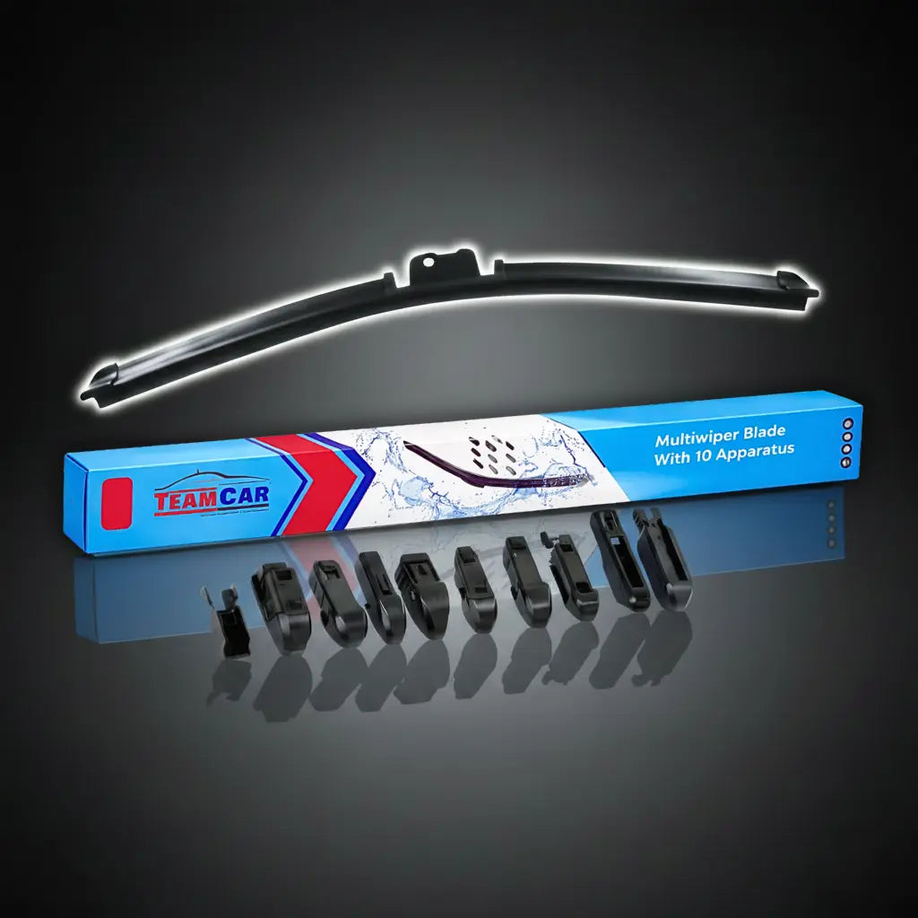 Ștergător universal teamcar cu 10 adaptoare