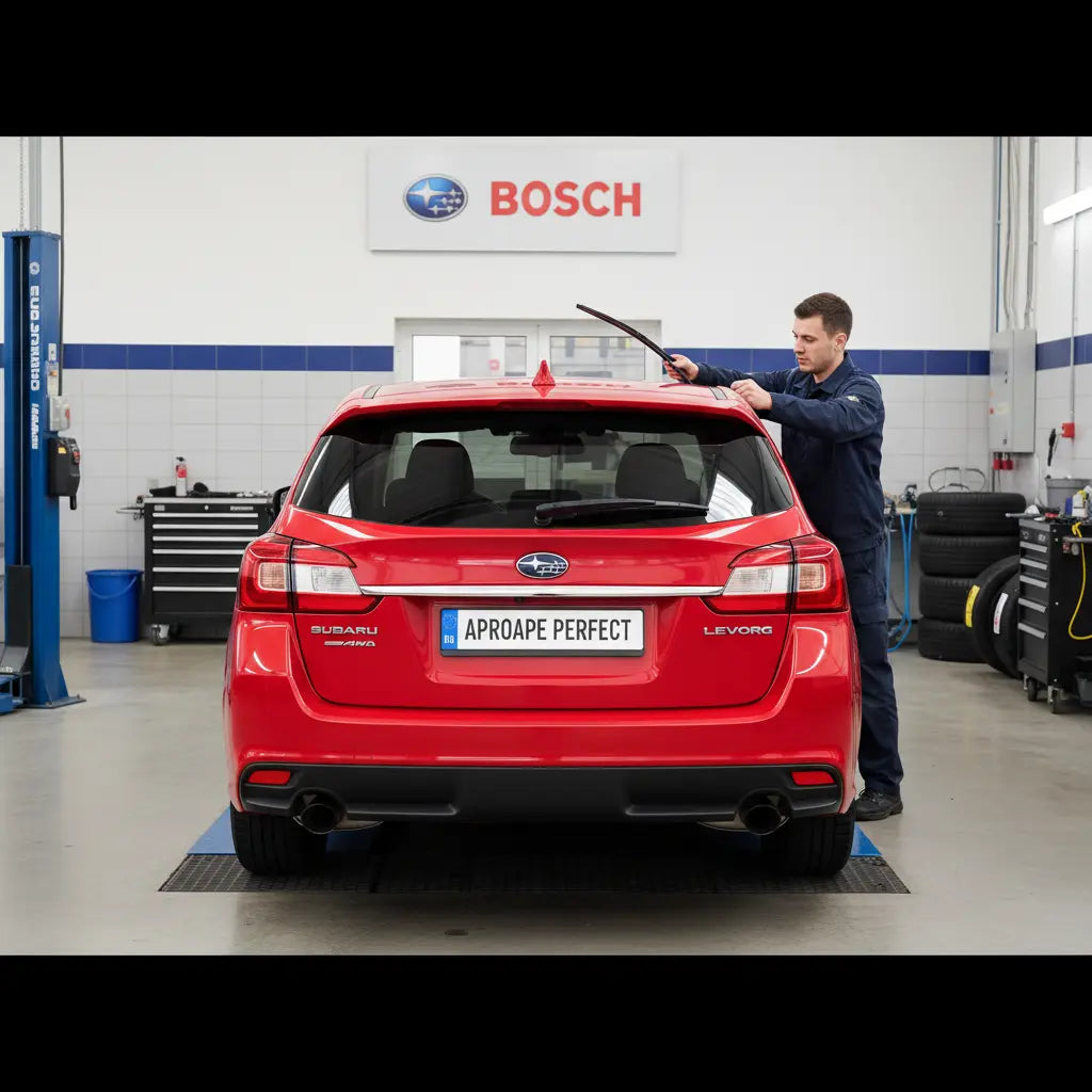 Schimbare Ștergător Lunetă Subaru Levorg VM/V10 cu Bosch Rear H354
