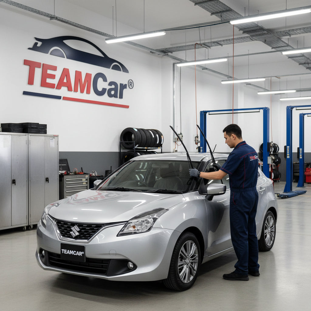 Schimbare ștergătoare la Suzuki Baleno Hatchback FW/EW 2016+