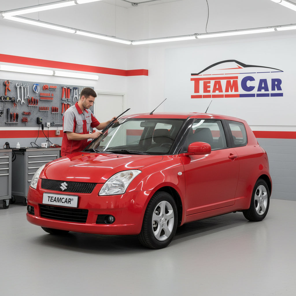 Schimbare Ștergătoare Suzuki Swift FZ/NZ 3 Uși 2010-2017