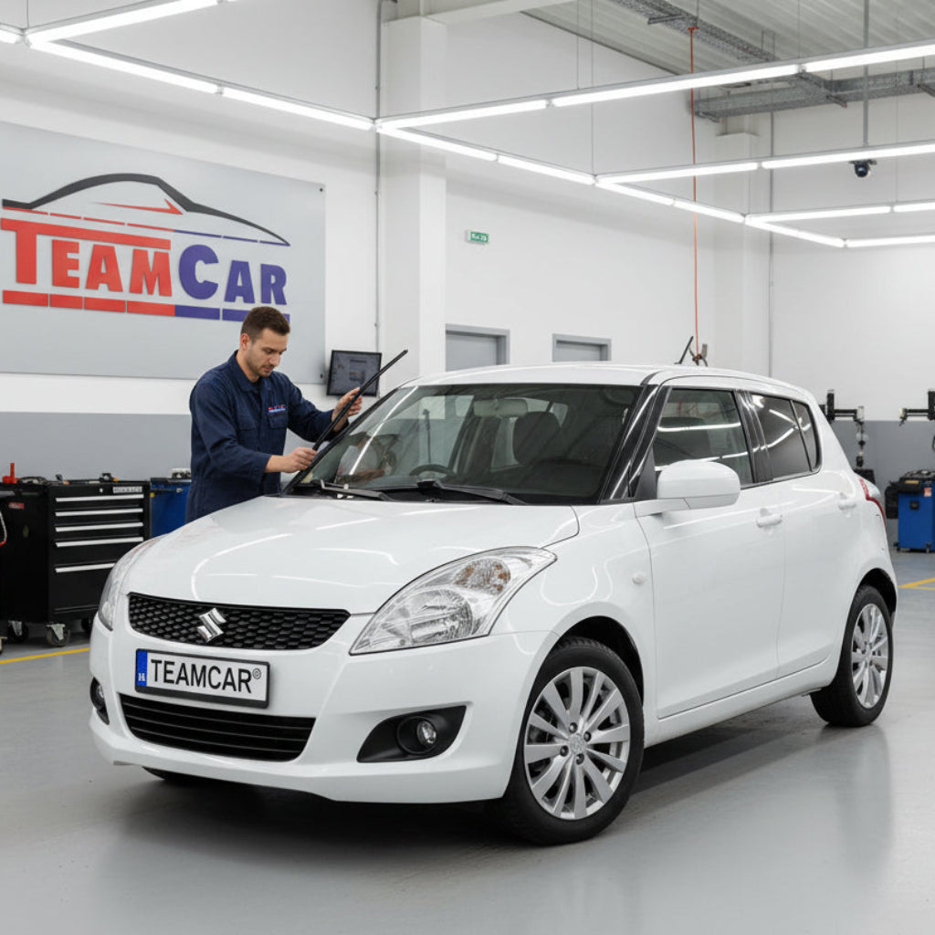 Ștergătoare Suzuki Swift generația a 5-a (cod FZ/NZ), produsă între 2010 și 2017 în varianta cu 5 uși