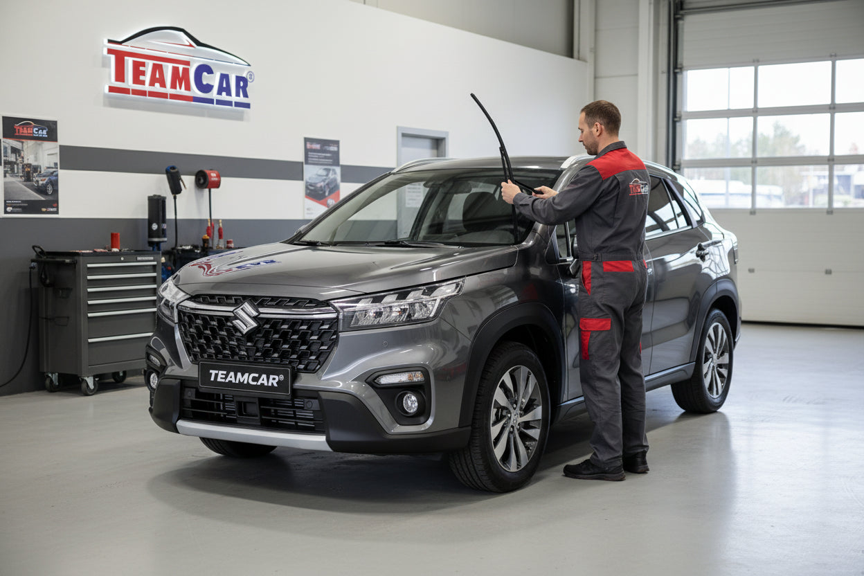 Ștergătoare Suzuki S-Cross (generația a treia, cod JY, lansată la sfârșitul anului 2021 ca model 2022+) 