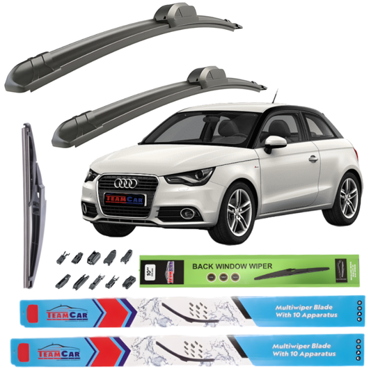 Ștergătoare TeamCar® Audi A1 (2010–2018) – Set Complet