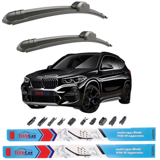 Ștergătoare TeamCar® BMW X1 U11 (2022–prezent) – Set față