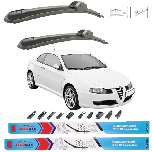 Wipers Alfa Romeo GT (937) 2005-2010 – Front Set