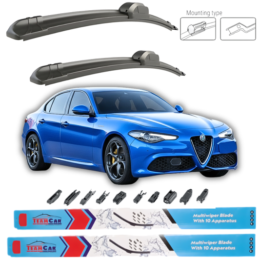 Wipers Alfa Romeo Giulia (952) 2015-2020 – Front Set