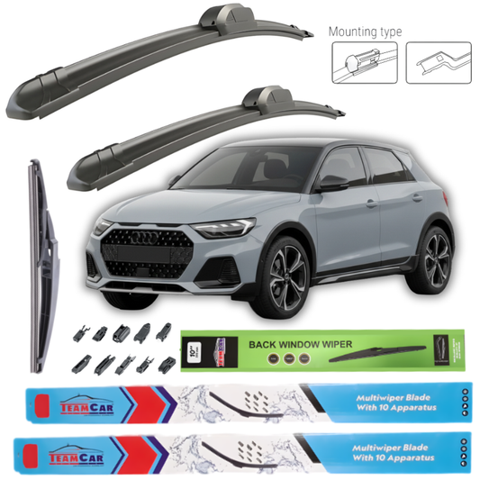 Stergatoare Audi A1 (Allstreet GBH) 2022+ – Set Complet