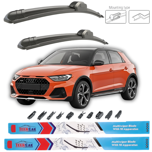 Stergatoare Audi A1 (City Carver GBH) 2019+ – Set fata